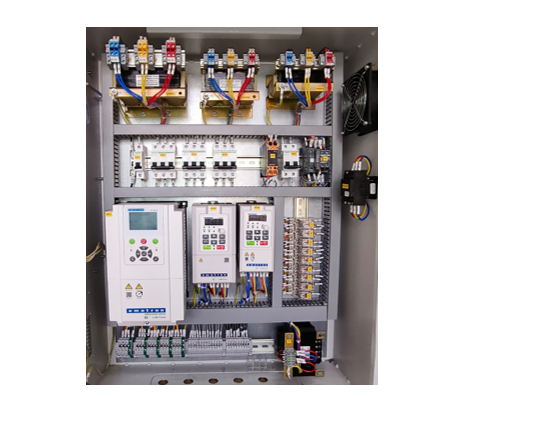 Image Placeholder: Switchgear and MCC Panel Lineup