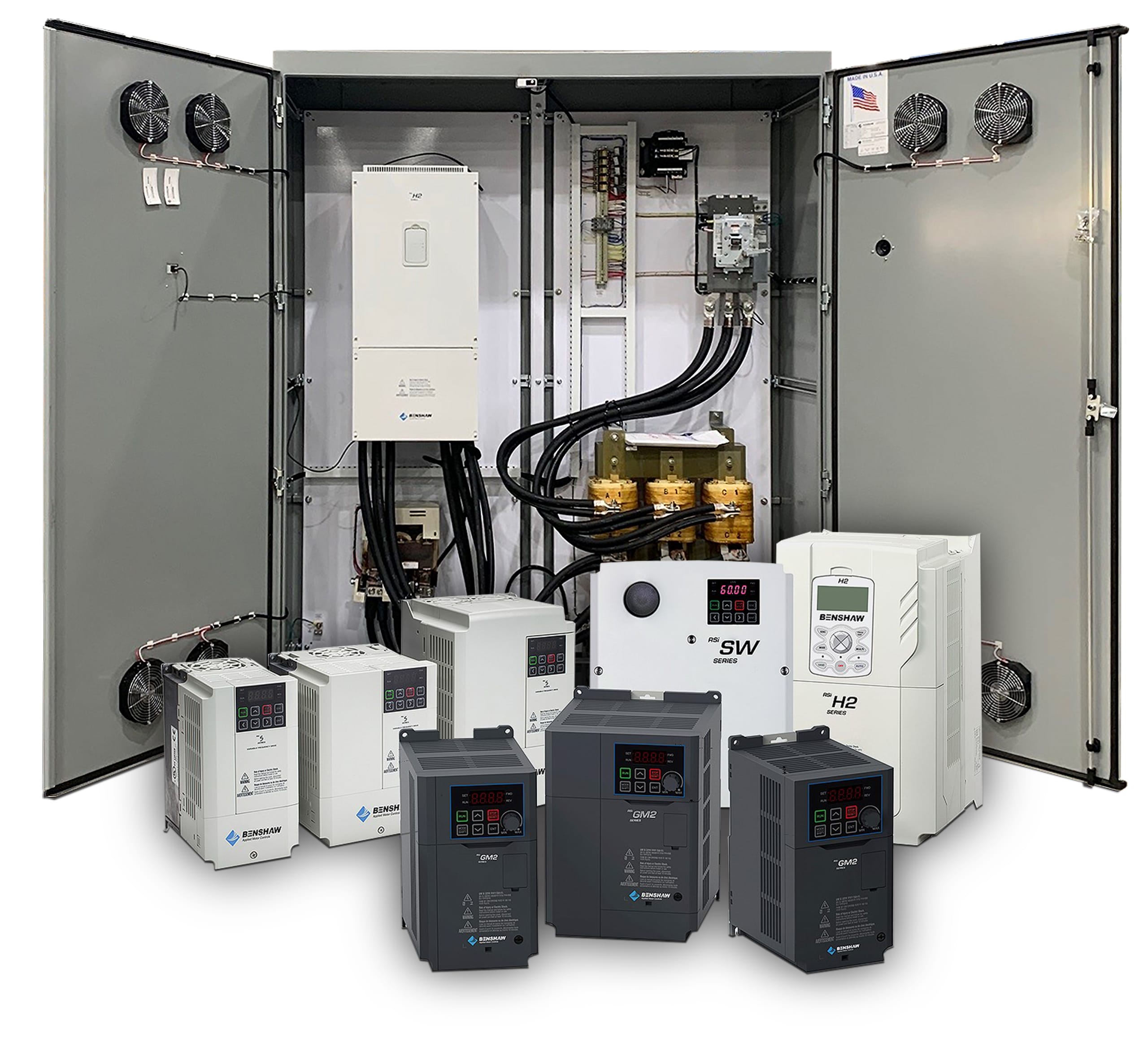 Image Placeholder: LV VFD Product Lineup